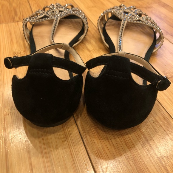 ZARA Spring / Summer Studded Flat Sandals - Picture 3 of 7